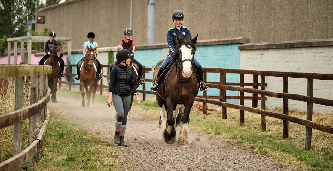 Equestrian Centre Cherry Orchard Equine Centre