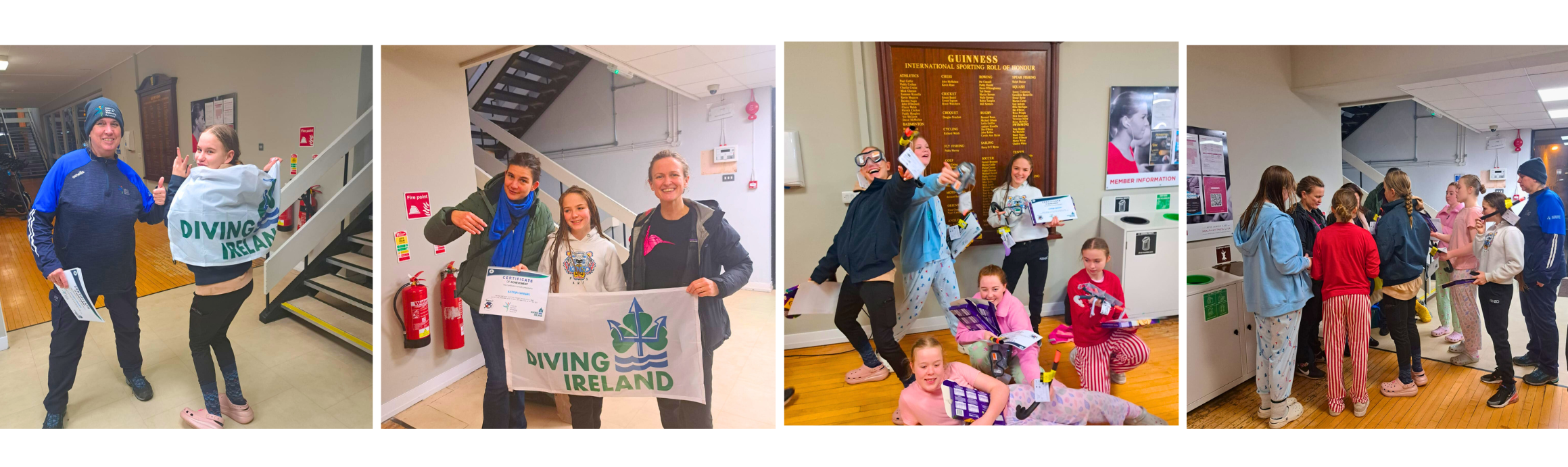 We recently ran a free, 6-week snorkelling programme for girls aged 12–17, hosted by Trident SAC instructors and volunteers in partnership with Cherry Orchard Youth Service. This initiative was part of the “Her Moves” project, a joint programme by Diving Ireland and Sport Ireland, designed to encourage teenage girls to explore underwater activities, build confidence, and make new friends.
A huge thank you goes to Sharon at Dublin City Council Sports Partnership, Diving Ireland, and all the Trident SAC instructors who made this programme possible.
What the Participants Did
Over six weeks, participants learned the fundamentals of snorkelling through a combination of theory and practical sessions. The programme introduced them to the basics of underwater exploration and gave them the skills and confidence to enjoy Ireland’s coastline safely.